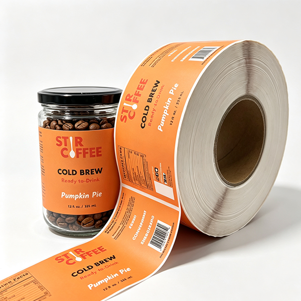 coffee label