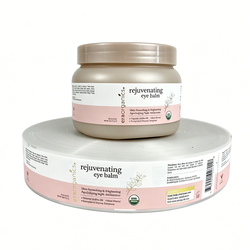 cosmetic container labels