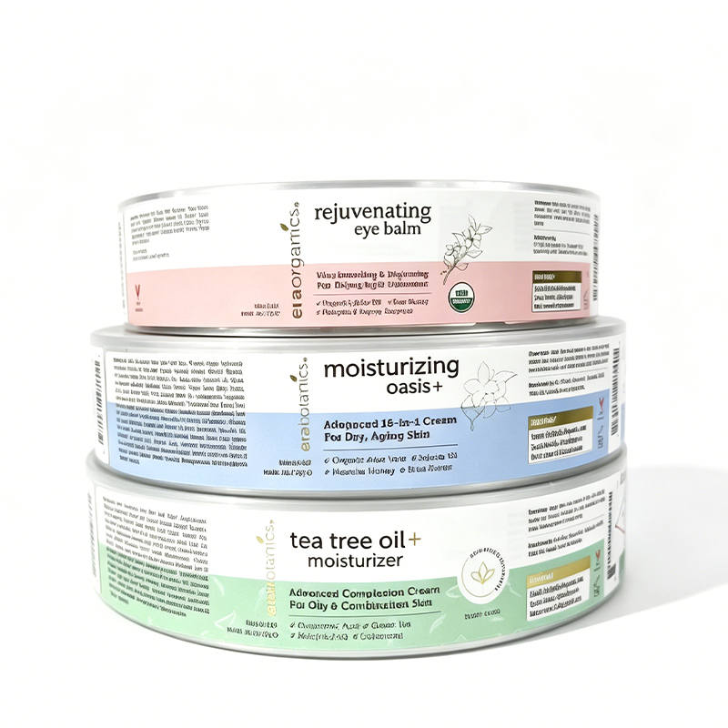 cosmetic container labels