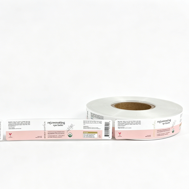 cosmetic container labels