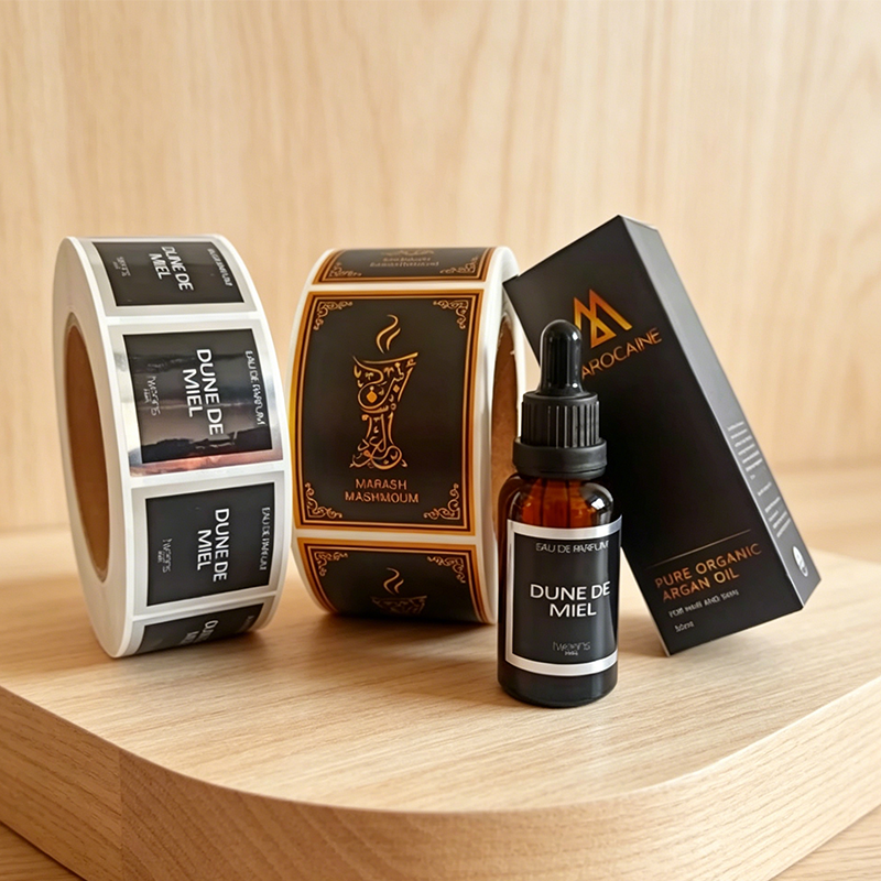cosmetic label