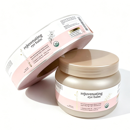 cosmetic product labels