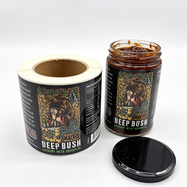 condiment labels