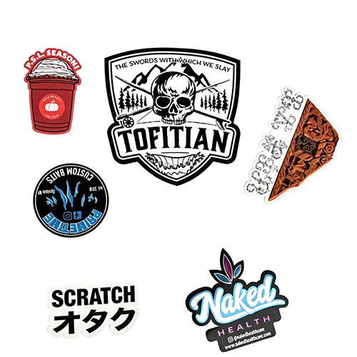 die cut sticker
