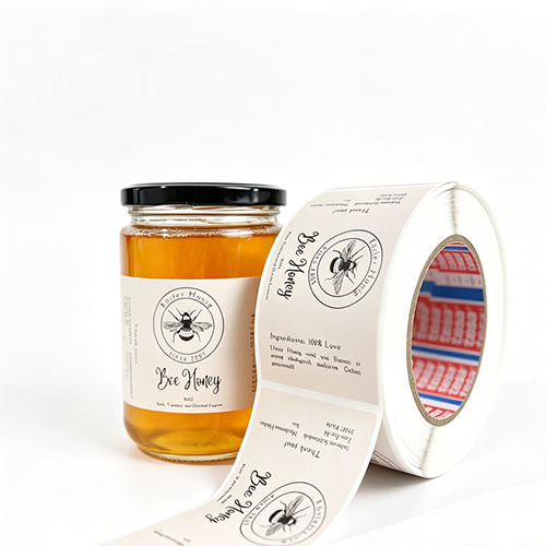 custom honey labels