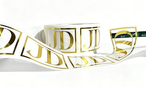 custom hot stamping process