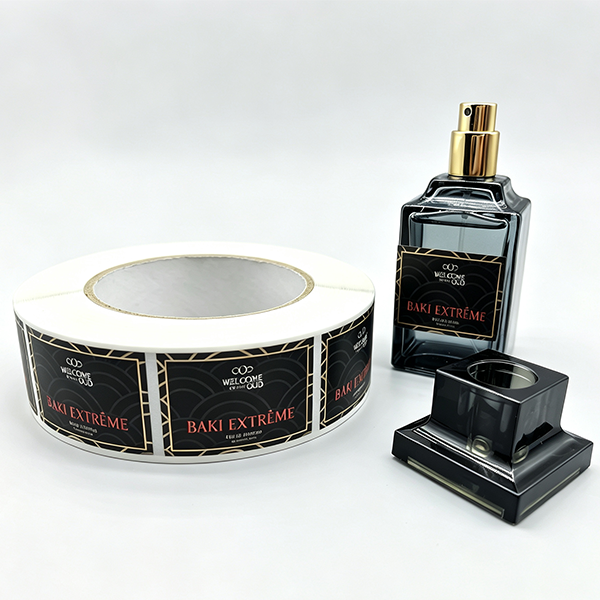 Custom label for Perfume bottle