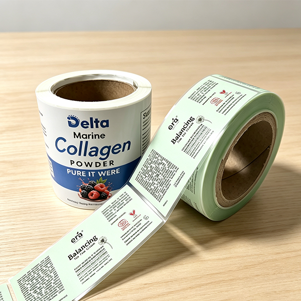 custom labels