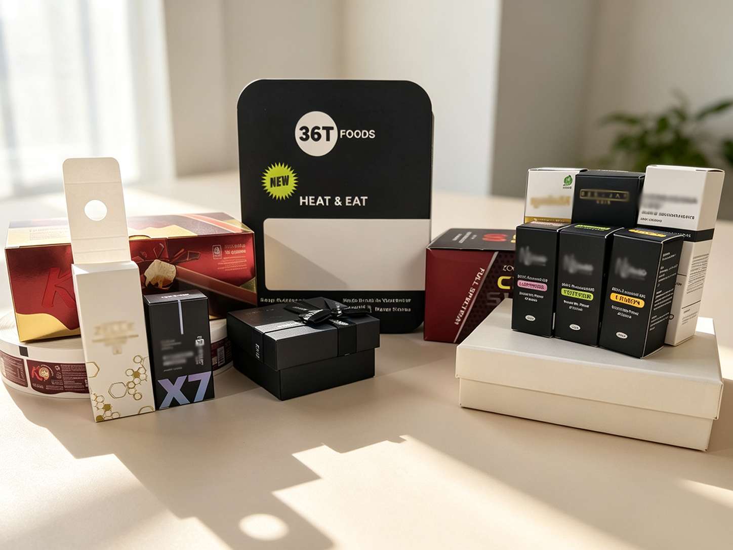 custom packaging and printing