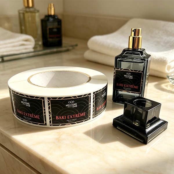 custom perfume labe for bottle