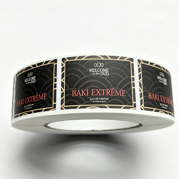Matte Lamination Perfume label