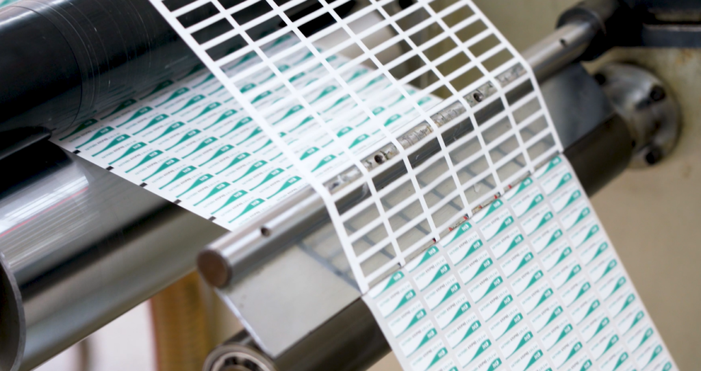 die cutting process