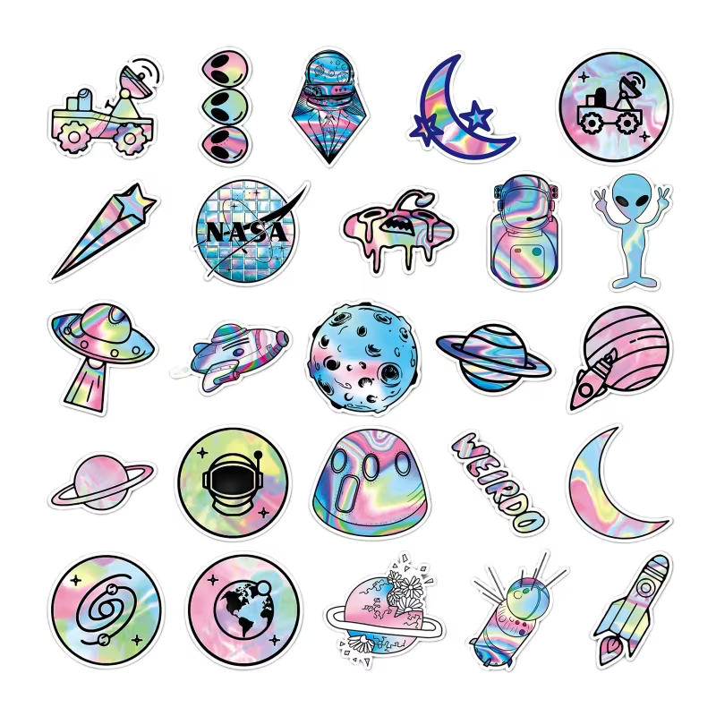 custom die cut stickers