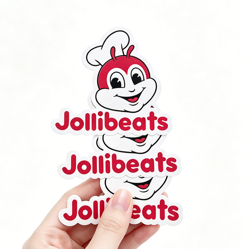 custom die cut stickers