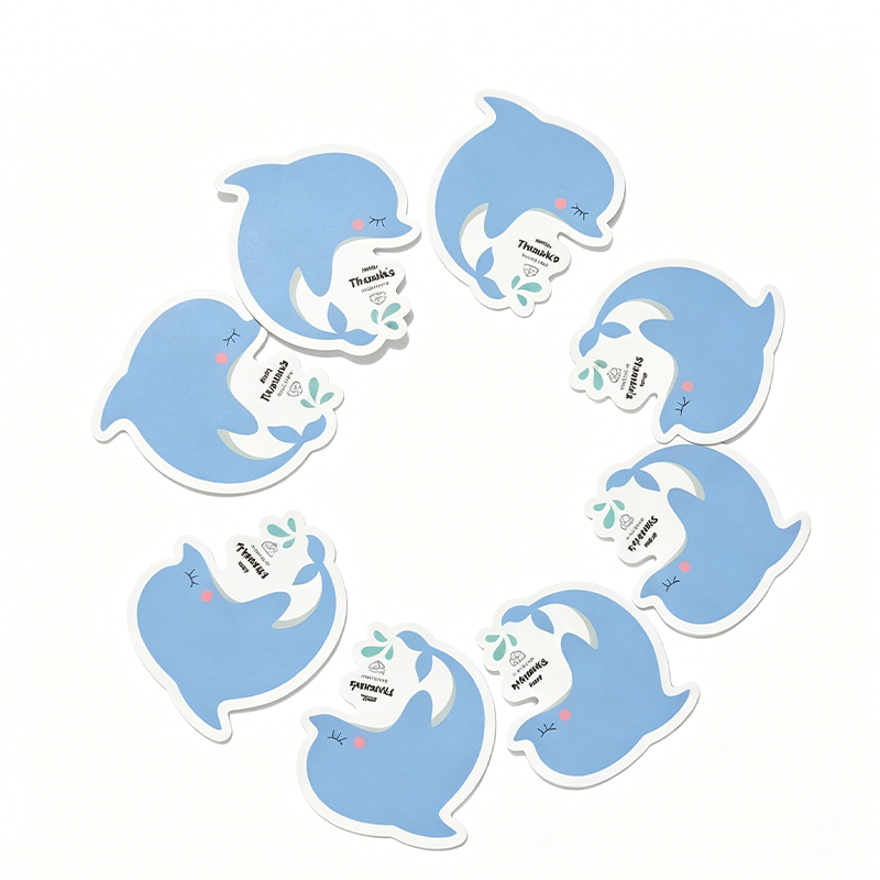 custom die cut stickers