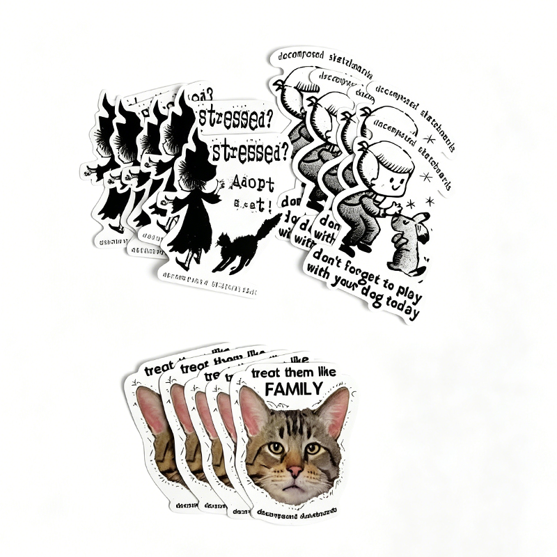 die cut sticker printer