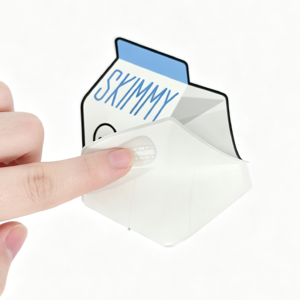 die cut Vinyl sticker
