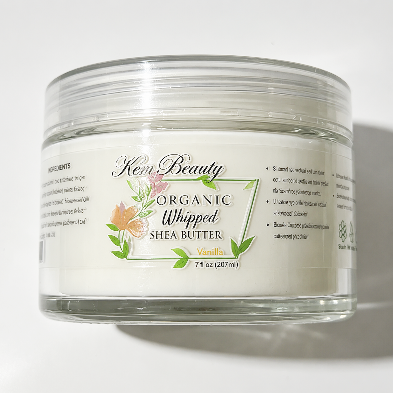 embossed product labels