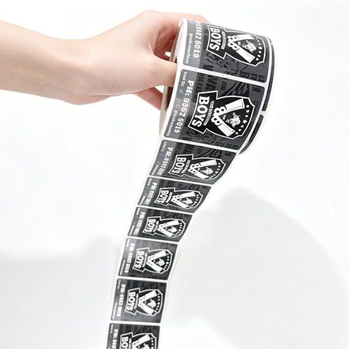 Glossy Paper label