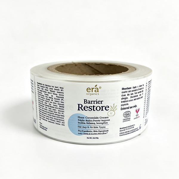 health and beauty labels
