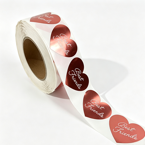 heart shape sticker