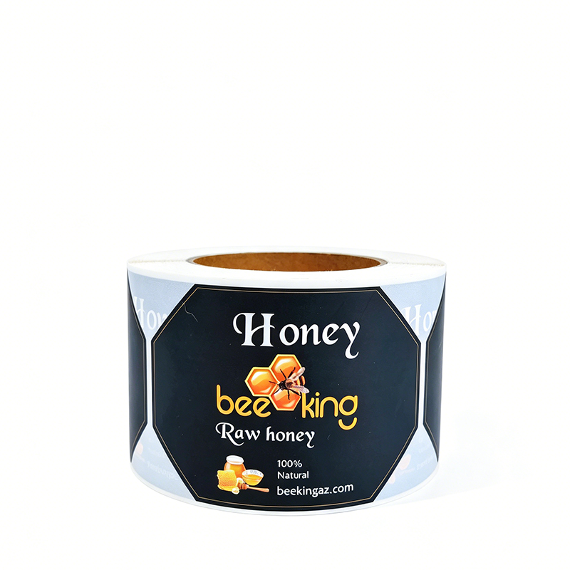 honey jar labels