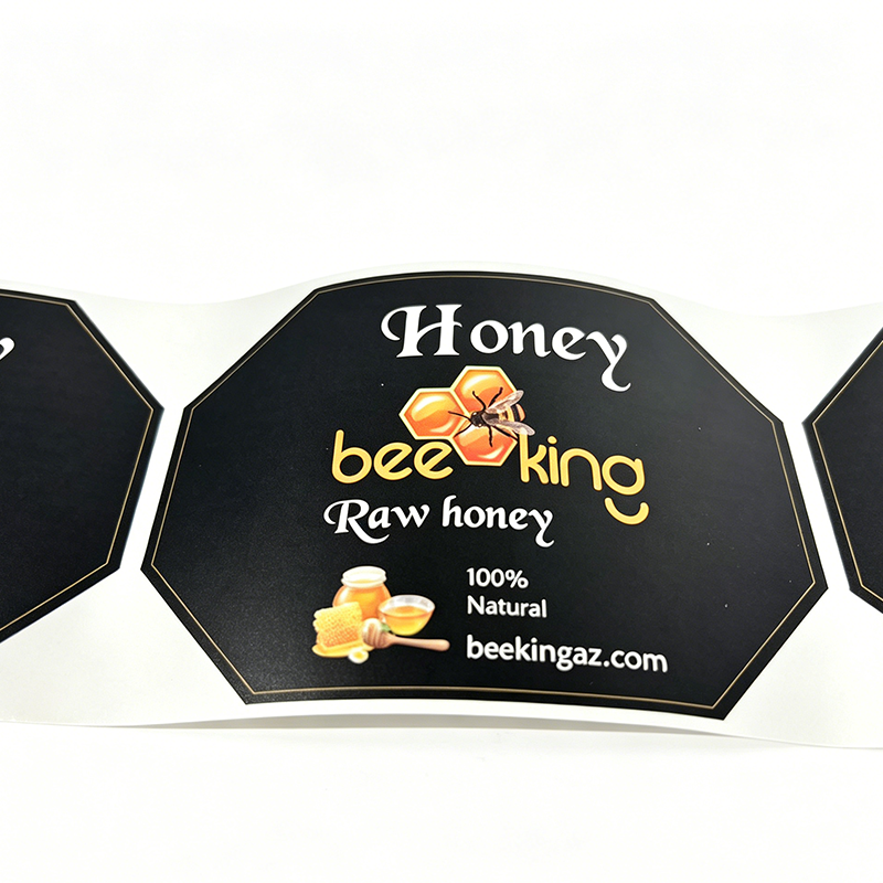 honey jar labels