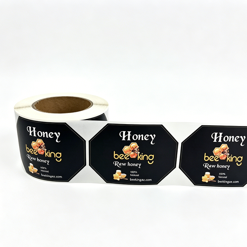 honey jar labels