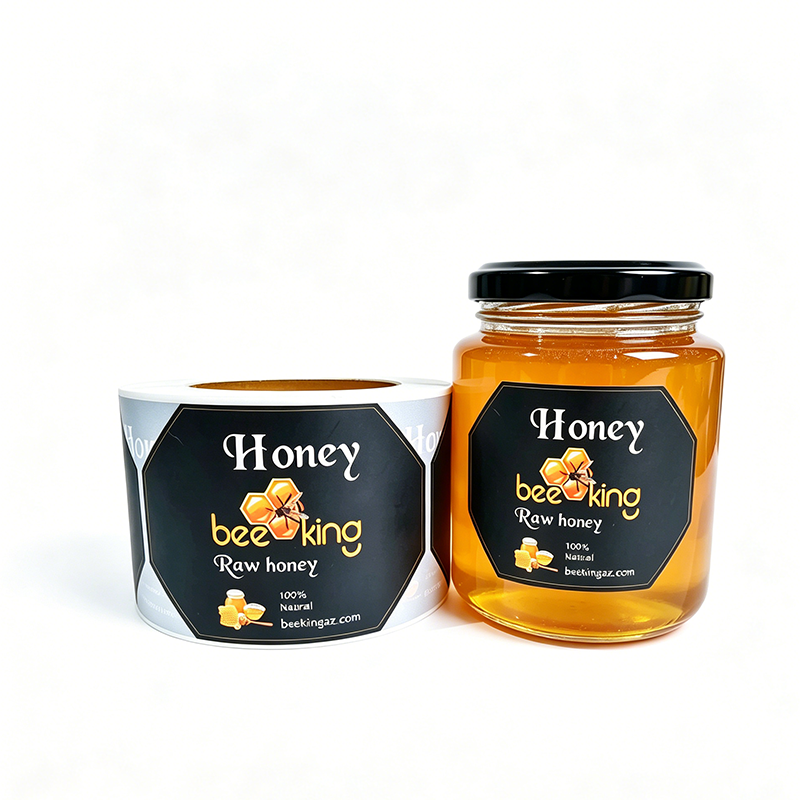 honey jar labels