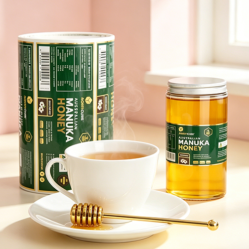 honey Bottle labels