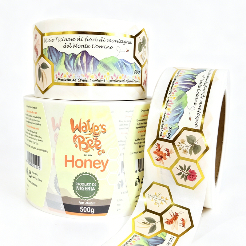 honey labels for jars​