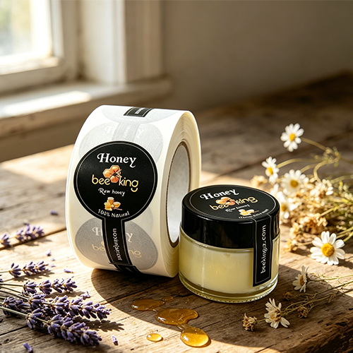 honey labels