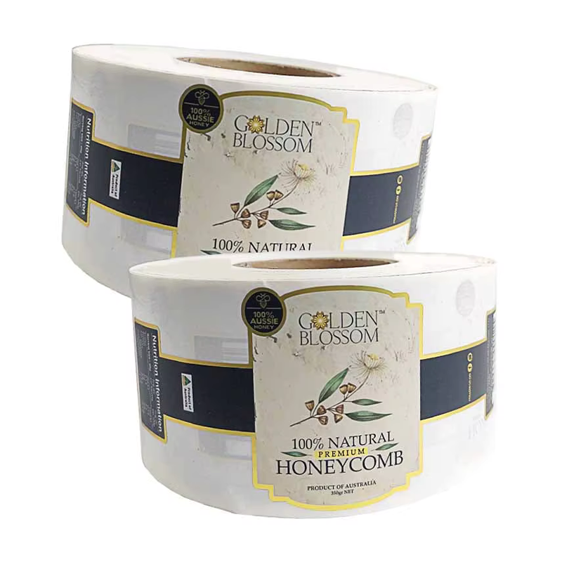 hot Stamping honey label