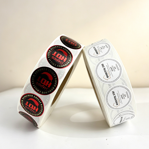 hot foil stamping label