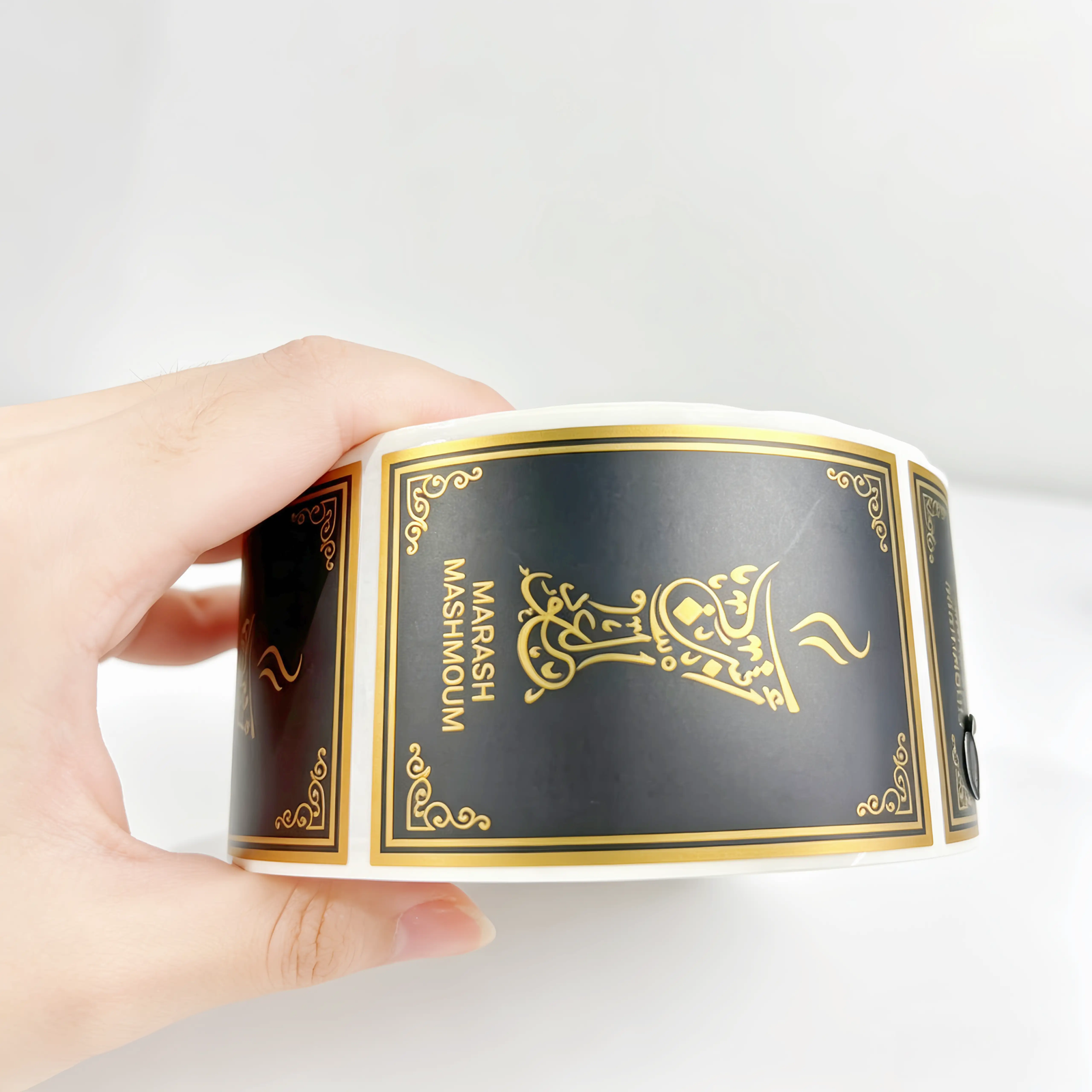 hot stamping labels
