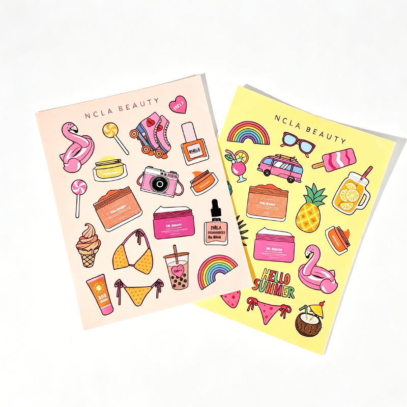 custom cut sticker