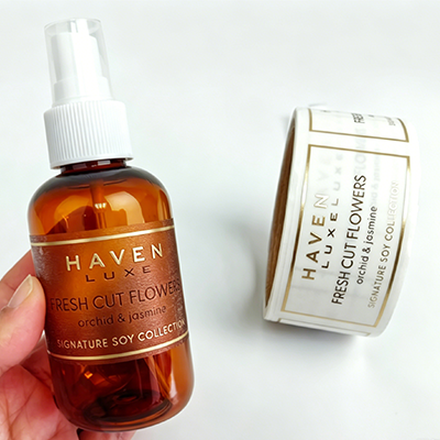 Embossing Process for Labels