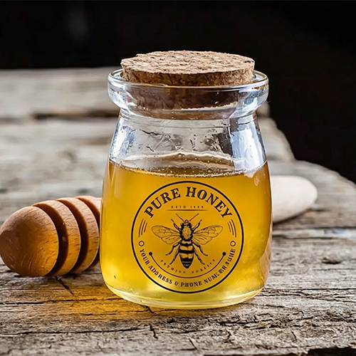 labels for honey jars