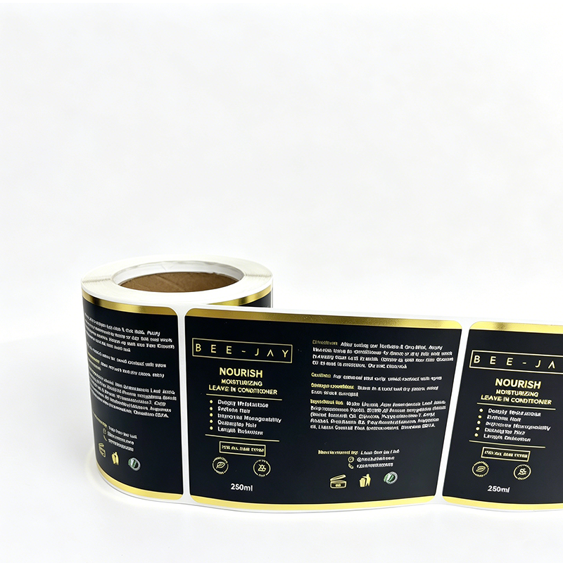 matte surface label