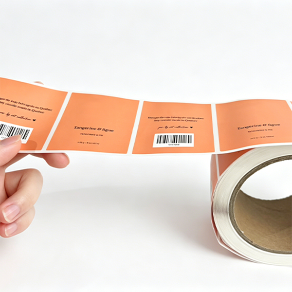 matte surface label