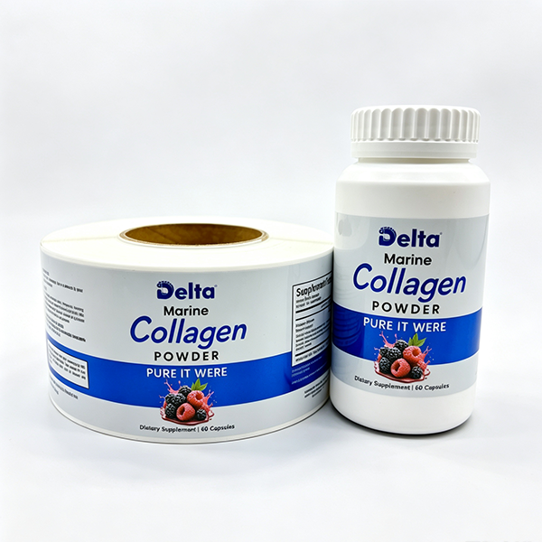 nutritional supplement label