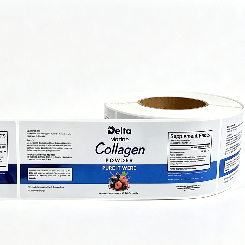nutritional supplement label