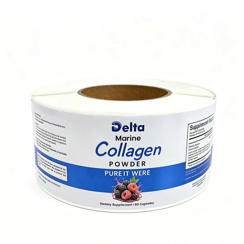 nutritional supplement label