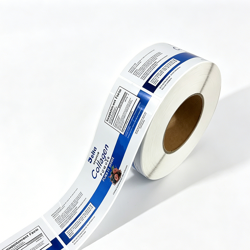 nutritional supplement label