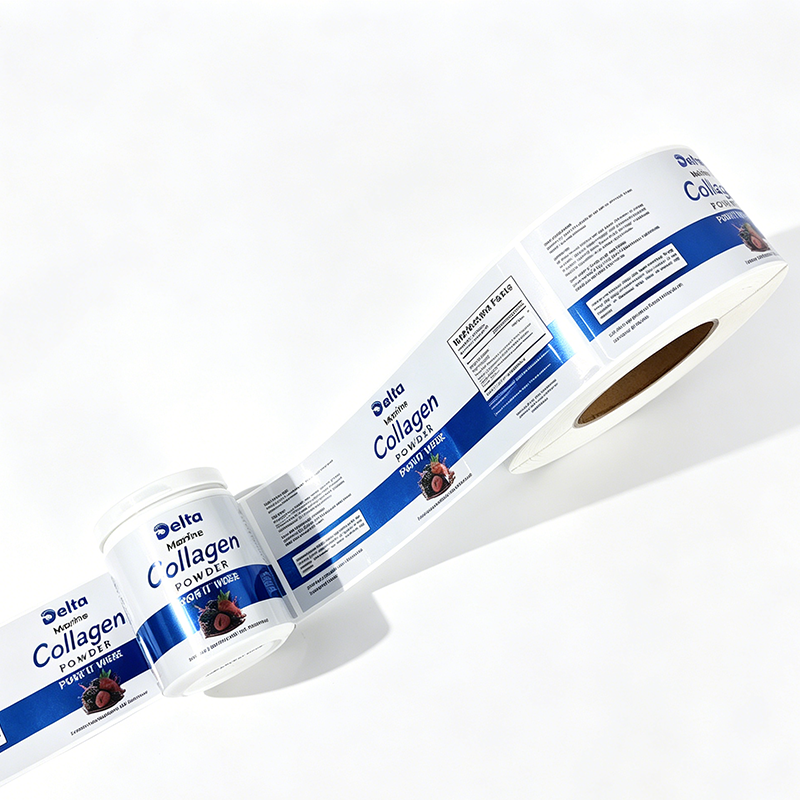 nutritional supplement label