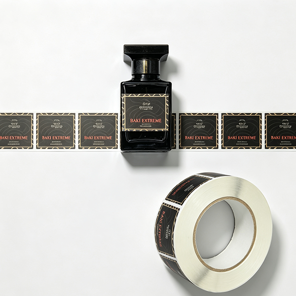 cosmetic container labels