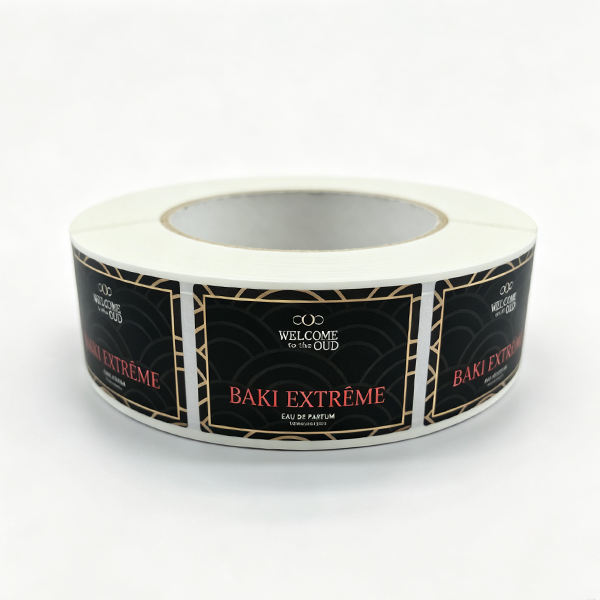 cosmetic container labels