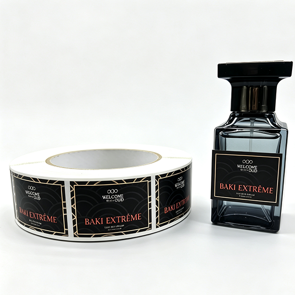 cosmetic container labels