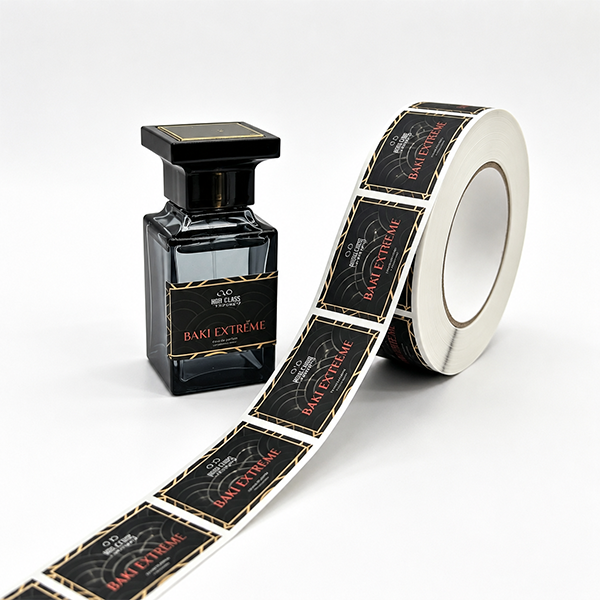cosmetic container labels