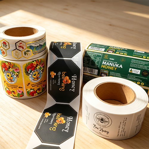 personalized honey labels